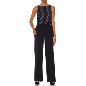 Limited Polka Dot Crop Top Jumpsuit